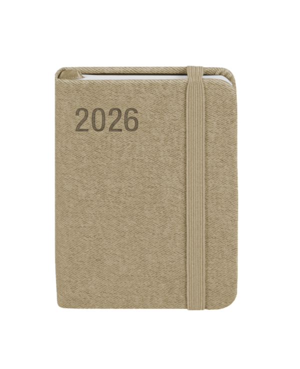 Kalendarz 2026 Awangarda A7 TDW beżowy - obrazek 2