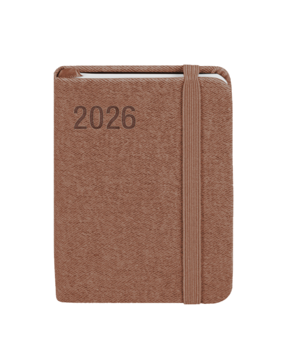 Kalendarz 2026 Awangarda A7 TDW mocca - obrazek 2
