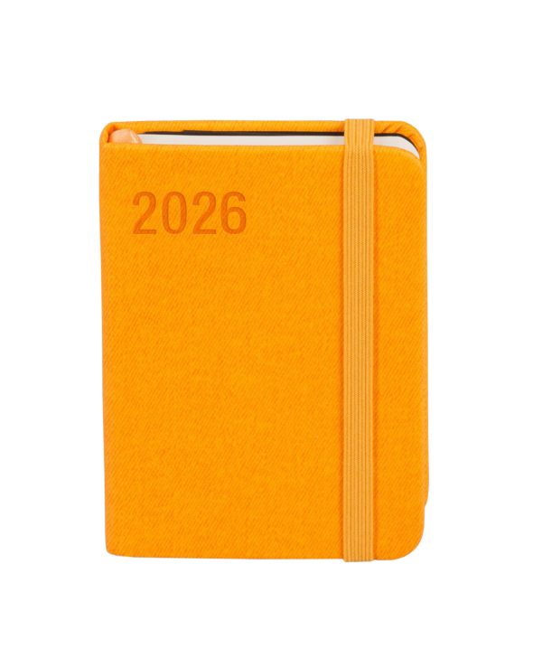Kalendarz 2026 Awangarda A7 TDW pomarańczowy - obrazek 2