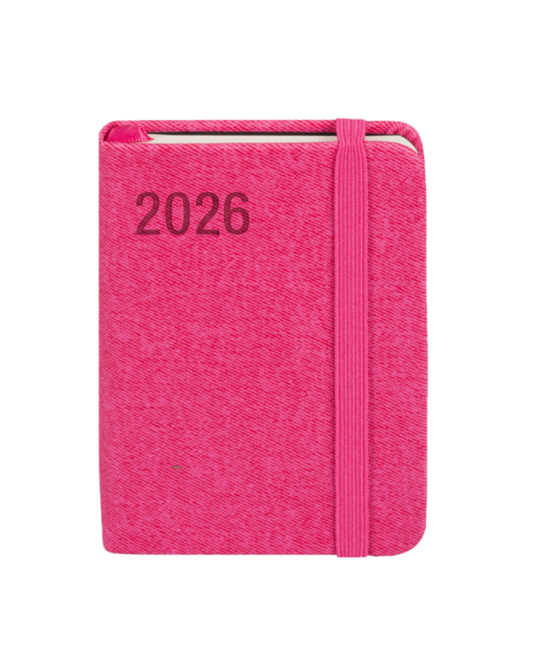 Kalendarz 2026 Awangarda A7 TDW różowy - obrazek 2