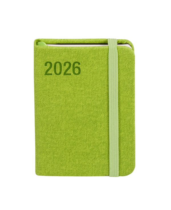Kalendarz 2026 Awangarda A7 TDW zielony - obrazek 2