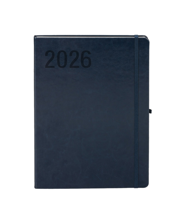 Kalendarz 2026 Formalizm A4 TDW granatowy - obrazek 2