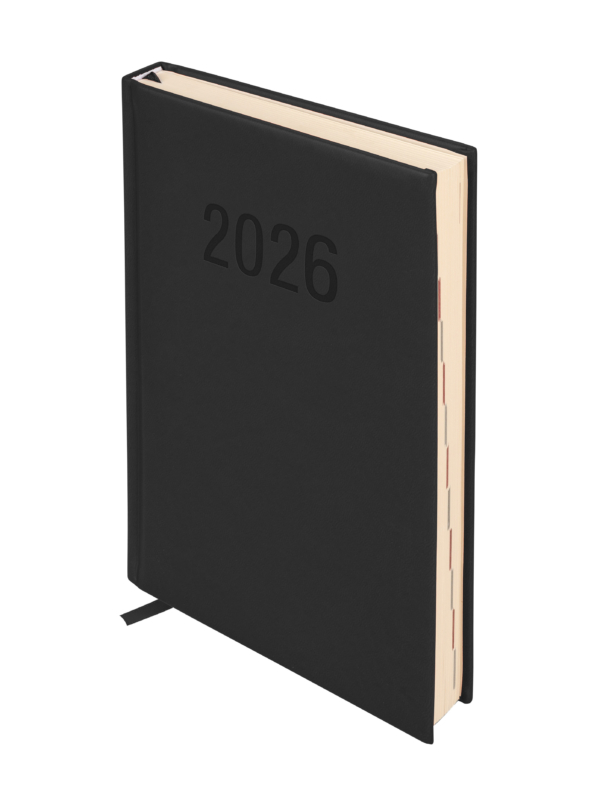 Kalendarz 2026 Colorfix A5 DNS czarny