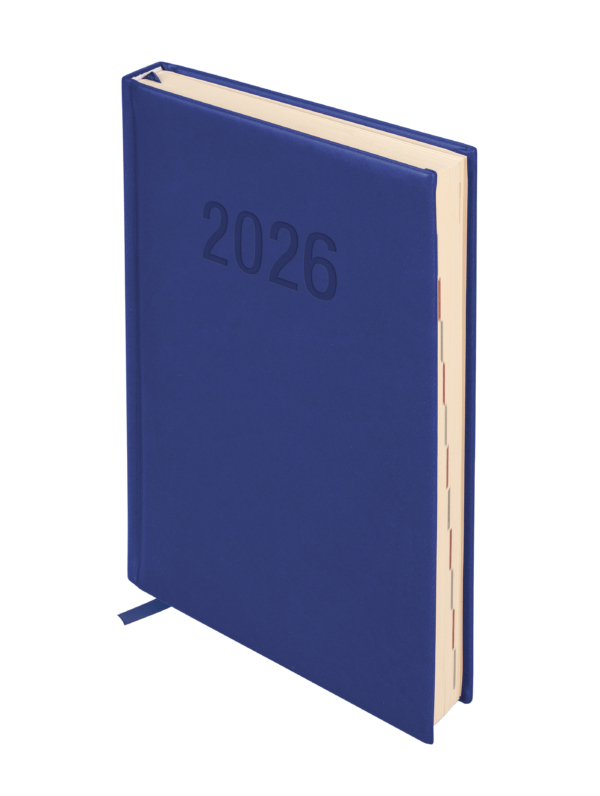 Kalendarz 2026 Colorfix A5 DNS granatowy