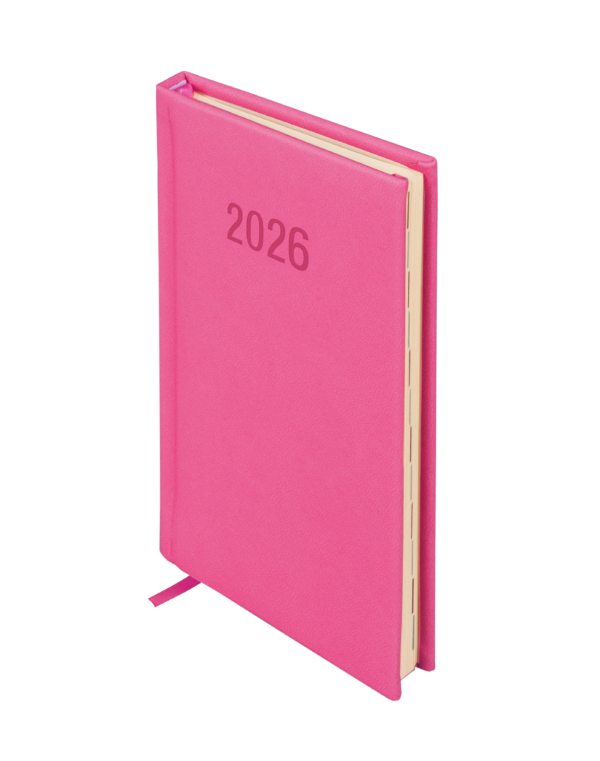 Kalendarz 2026 Colorfix A6 TDW różowy