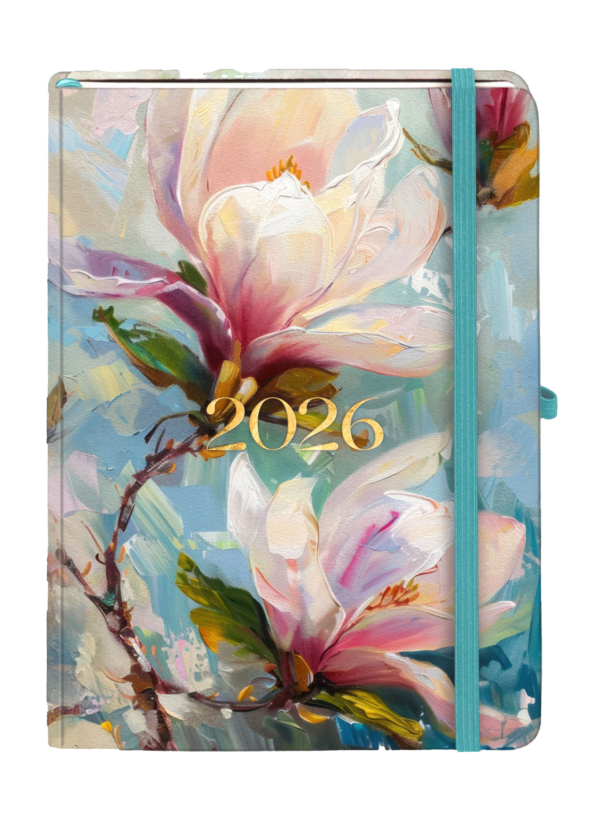 Kalendarz 2026 Botanical A5 DNS Flora - obrazek 2