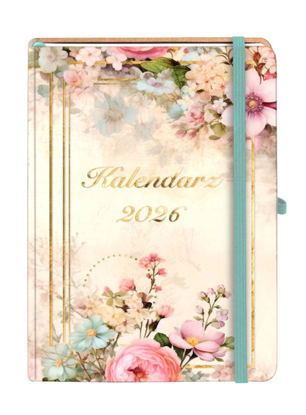 Kalendarz 2026 Botanical A5 DNS Ogród - obrazek 2