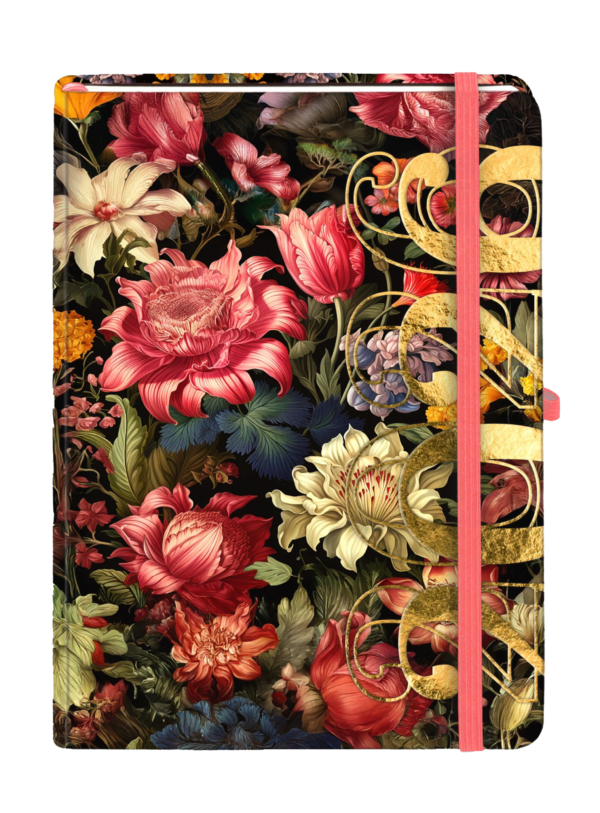 Kalendarz 2026 Botanical B6 TDW Kwiatowa Harmonia - obrazek 2