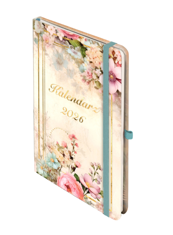 Kalendarz 2026 Botanical B6 TDW Ogród