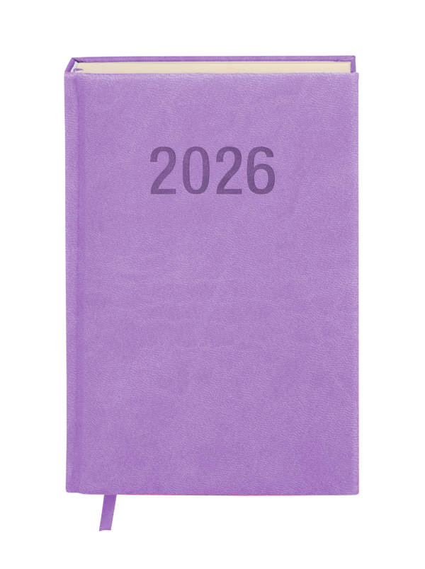 Kalendarz 2026 Colorfix A5 DNS liliowy - obrazek 2