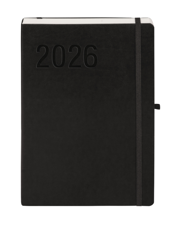 Kalendarz 2026 Impresja B5 DNS czarny - obrazek 2