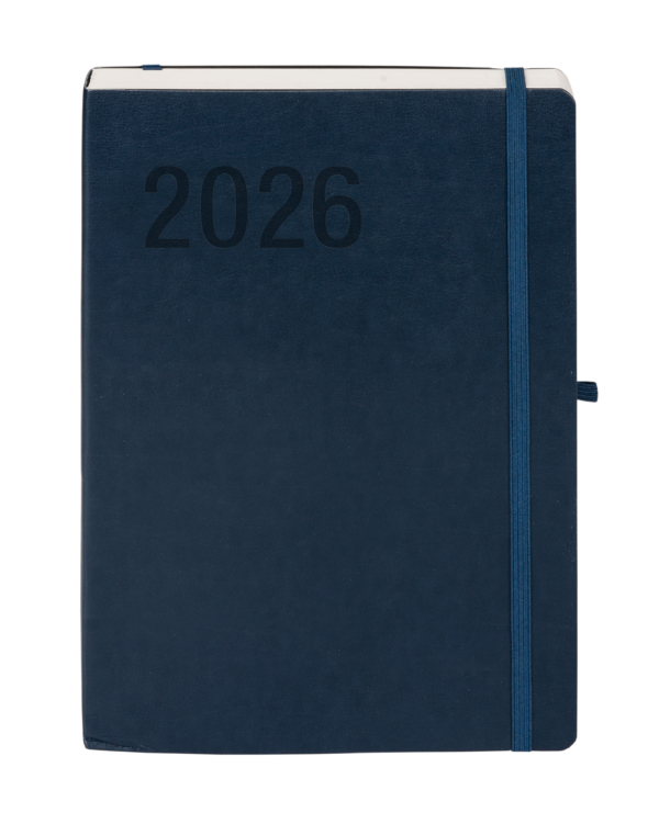 Kalendarz 2026 Impresja B5 DNS Granatowy - obrazek 2