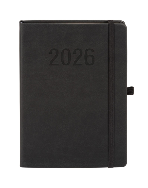 Kalendarz 2026 Memofix A5 TDW czarny - obrazek 2