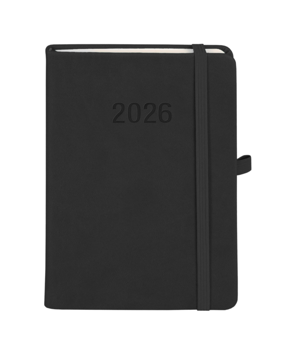 Kalendarz 2026 Memofix B6 TDW czarny - obrazek 2