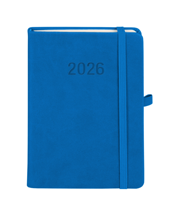 Kalendarz 2026 Memofix B6 TDW niebieski - obrazek 2