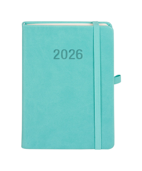 Kalendarz 2026 Memofix B6 TDW turkusowy - obrazek 2