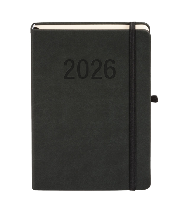 Kalendarz 2026 Memofix A5 DNS czarny - obrazek 2