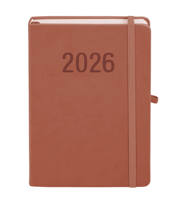 Kalendarz 2026 Memofix A5 DNS mocha mousse - obrazek 2