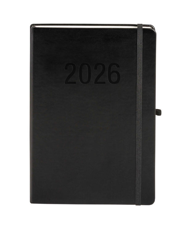 Kalendarz 2026 Memofix B5 TDW czarny - obrazek 2