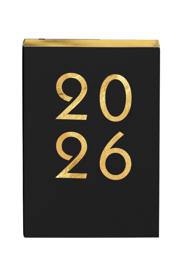 Kalendarz 2026 Art A5 DNS czarny - obrazek 2