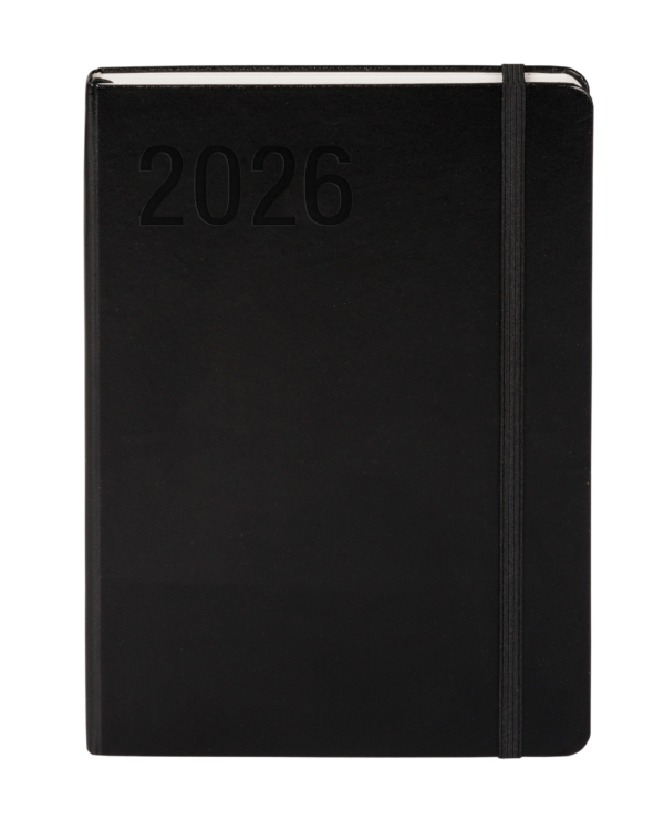 Kalendarz 2026 Minimalizm A5 TNS czarny - obrazek 2