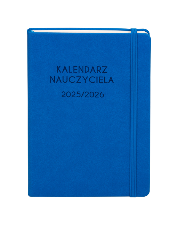 Kalendarz Nauczyciela 2025/2026 A5 TDW niebieski - obrazek 2