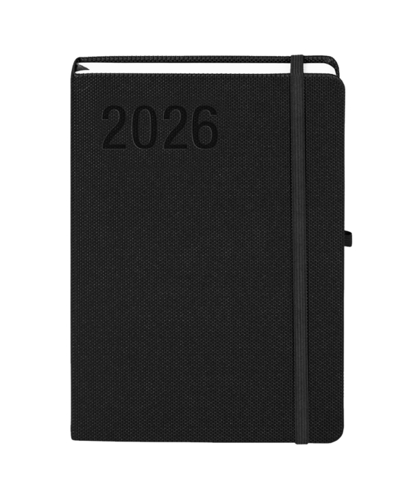Kalendarz 2026 Rubi A5 DNS czarny - obrazek 2