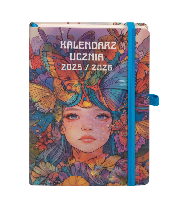 Kalendarz Ucznia 2025/2026 B6 TNS Dziewczyna - obrazek 2