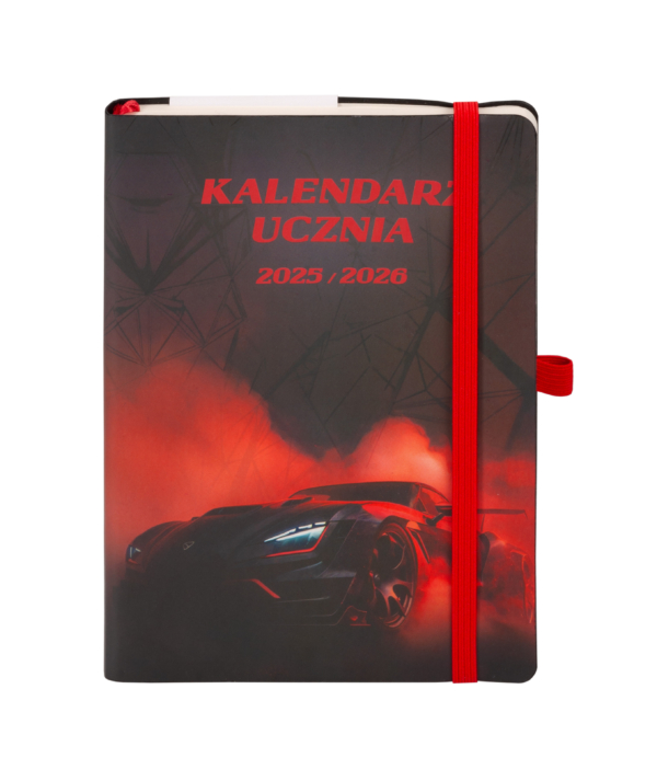Kalendarz Ucznia 2025/2026 B6 TNS Samochód - obrazek 2