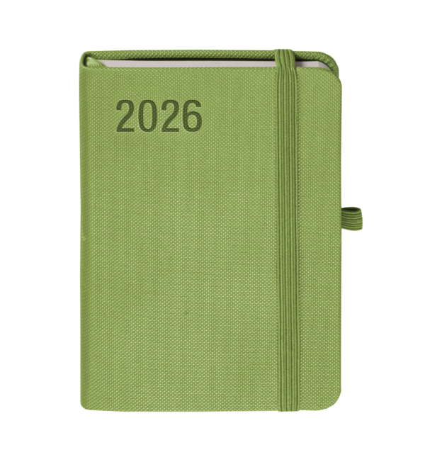 Kalendarz 2026 Rubi A6 TDW zielony - obrazek 2