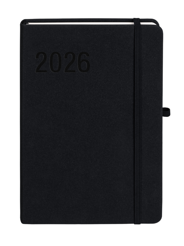 Kalendarz 2026 Sakura A5 TDW czarny - obrazek 2