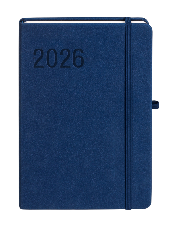 Kalendarz 2026 Sakura A5 TDW granat - obrazek 2