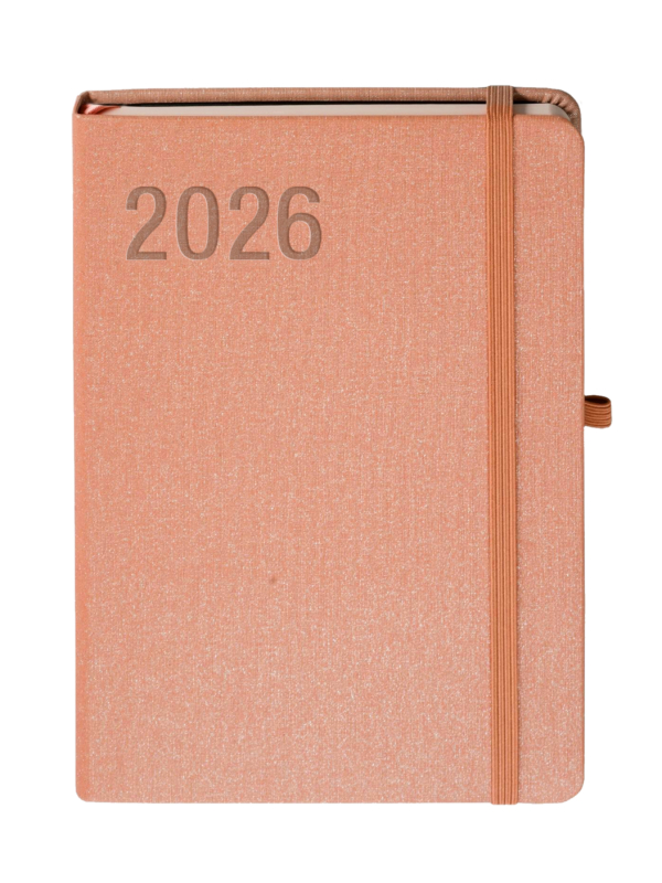 Kalendarz 2026 Sakura A5 TDW miedziany - obrazek 2