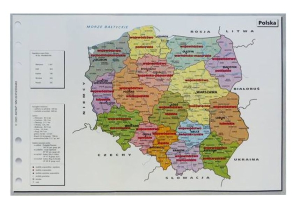 wkład do org.A5/mapa Polski