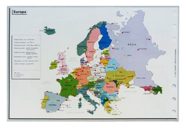 wkład do org.A5/mapa Polski