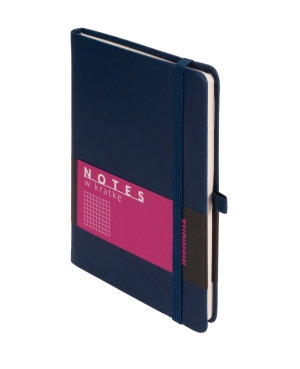 Memofix B6 notes kratka granatowy